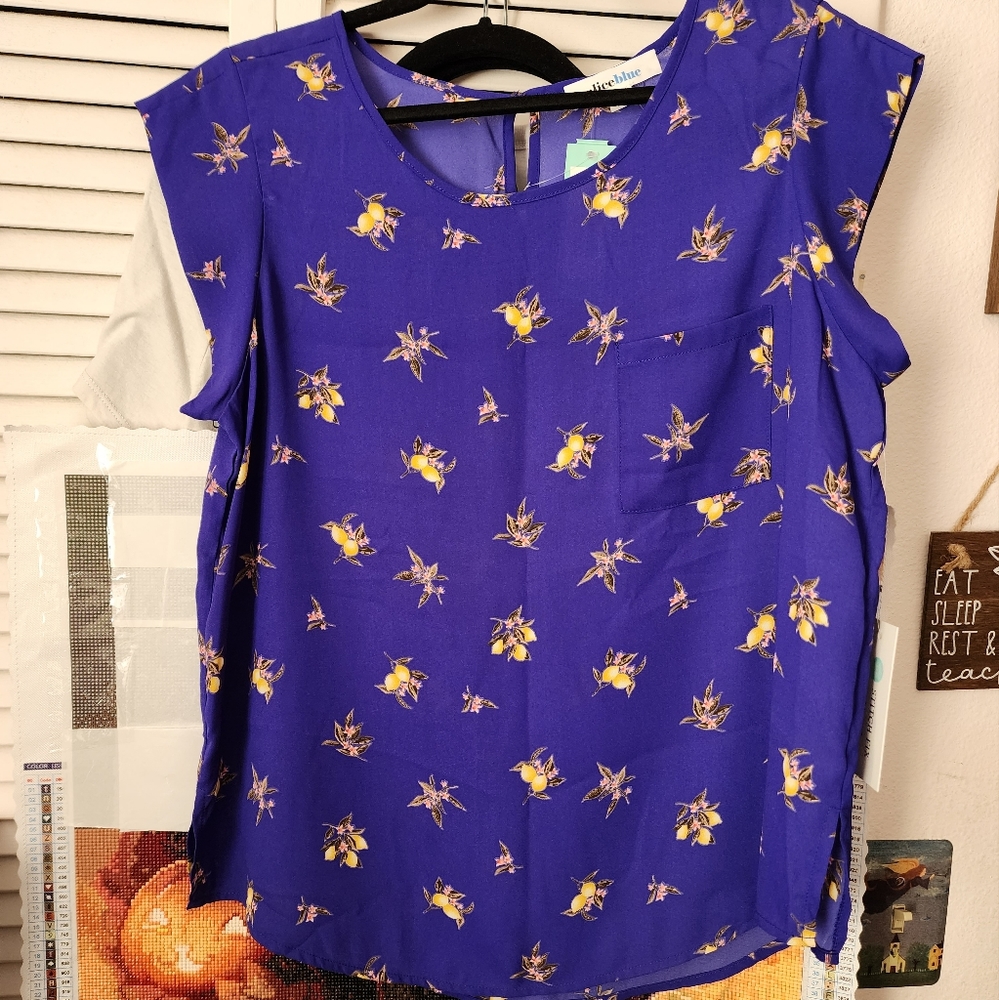 Alice Blue women's blouse